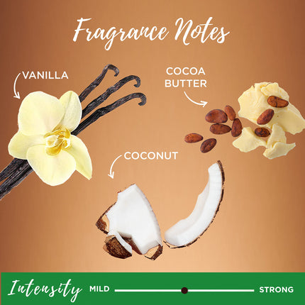 Acondicionador suavizante Garnier Hair Care Whole Blends con extractos de aceite de coco y manteca de cacao para el encrespamiento, 2 unidades