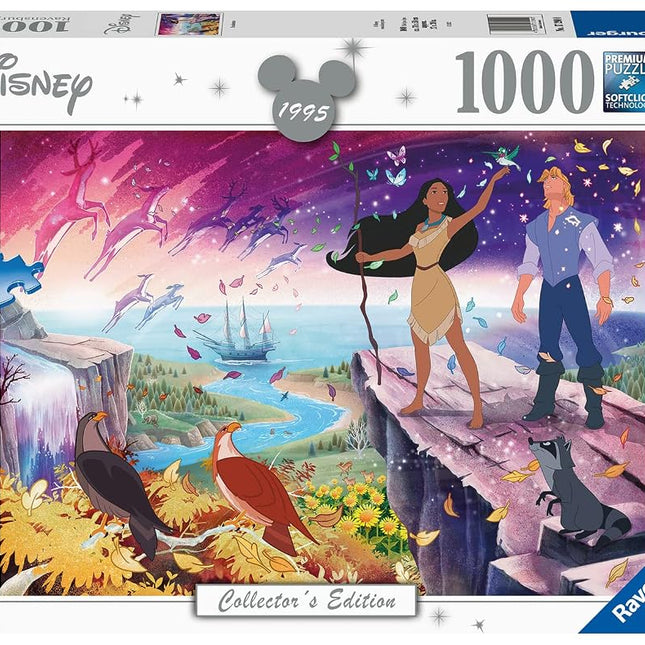 Ravensburger Disney Moments 1993 Pocahontas Jigsaw