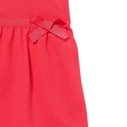 Robe polo en maille à manches courtes Gymboree pour filles et tout-petits, bleu ciel, 2T