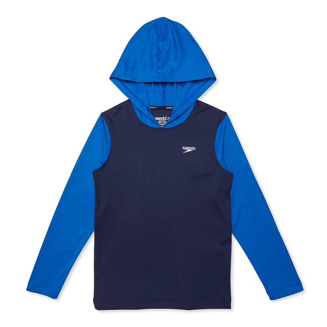 Speedo Boys' Uv Swim Shirt Long Sleeve Tee Graphic