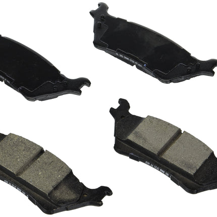 BOSCH BE1602H Blue Ceramic Disc Brake Pad Set With