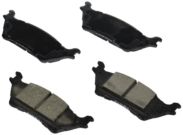 BOSCH BE1602H Blue Ceramic Disc Brake Pad Set With