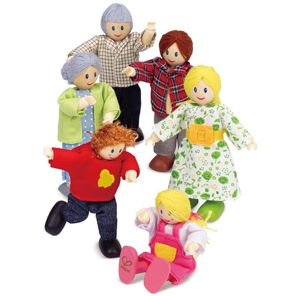 Hape Happy Family (Caucasian)