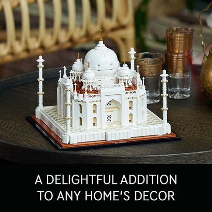 LEGO Architecture Taj Mahal (20156) Building Toy; Engaging Building Project for Adults; New 2021 (2022 Pieces), Multicolor, One Size, 6333039