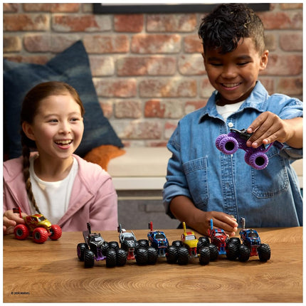 Monster Jam, Marvel Official Iron Man Monster Truck, Die-Cast Vehicle, 1:64 Scale, Super Hero Kids Toys for Boys Ages 3 and up