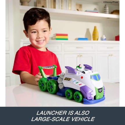 Hot Wheels Toy Story 5 Launcher & Hauler with Toy Car
