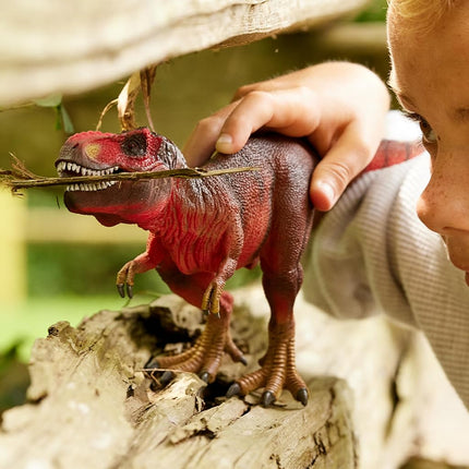 Schleich Dinosaurs 72068 Collectible Red T Rex Exclusive for Ages 4+
