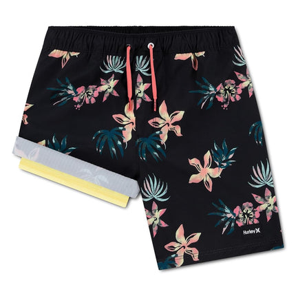 Hurley Boys Pull On Swimshort Boys Black