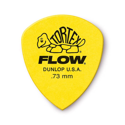 Jim Dunlop Tortex Flow Standard .73mm Guitar Picks (558R.73)