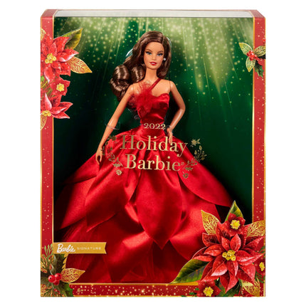 Barbie Merry Christmas Brown