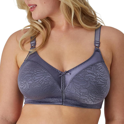 Bali Double Support Wireless Bra, Lace Bra with St