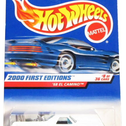 Hotwheels '68 El Camino-2000-068 1st Editions #8-3