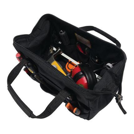 Carhartt Onsite Tool Bag, Durable Water-Resistant, Tool Storage Bag, Heavyweight, 14-Inch 26 Pocket, Black