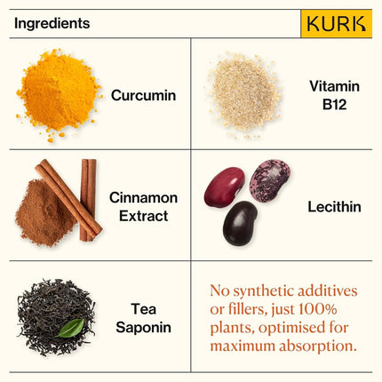 KURK Essential Turmeric Oil for Advanced Everyday Wellness (Vanilla) (30ml)