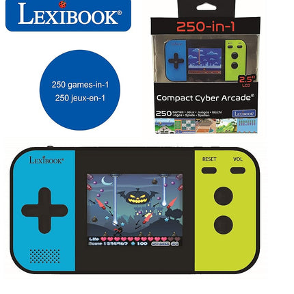 Lexibook JL2377 Compact Cyber Arcade Portable Cons