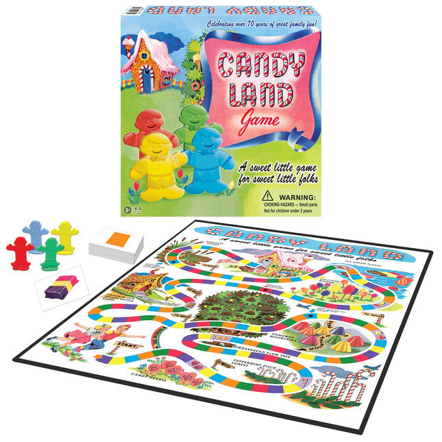 Winning Moves Games 1189 Candy Land 65th Anniversa