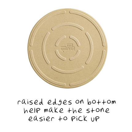 Old Stone Pizza Kitchen Round Pizza Stone for Oven and Grill, 16-Inch