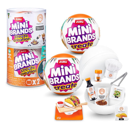 Mini Brands Create MasterChef Series 2 by ZURU (2 