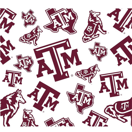 Tervis Venture Lite A&M Aggies - Vaso Térmico de Viaje Aislado de Doble Pared, Fabricado en EE. UU., Mantiene las Bebidas Frías y Calientes, Botella de Agua de 700 ml, Clásico