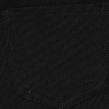 The Children's Place Jegging en maille Ponte à enfiler pour fille, noir uni, 14 Plus