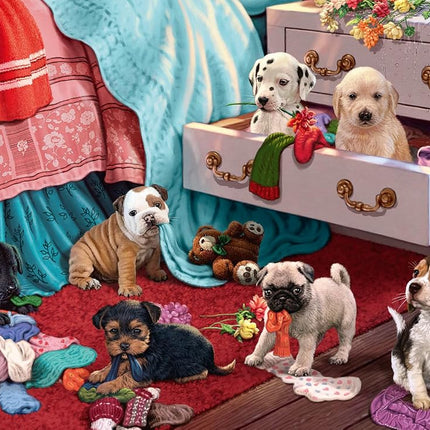 Mischief Makers 300 PC Large F [Oct 23, 2019] Ravensburger