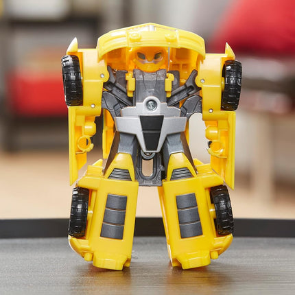 TRANSFORMERS Playskool Heroes Rescue Bots Academy Classic Heroes Team Bumblebee Converting Toy, 4.5-Inch Action Figure, Kids Ages 3 and Up