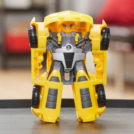 TRANSFORMERS Playskool Heroes Rescue Bots Academy Classic Heroes Team Bumblebee Converting Toy, 4.5-Inch Action Figure, Kids Ages 3 and Up