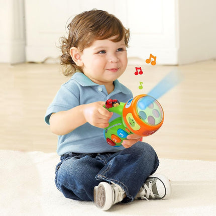 VTech Spin & Learn Color Flashlight - Green (English Version)