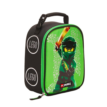 LEGO NINJAGO Lloyd Hero Eco Vertical Lunch, Green, One Size