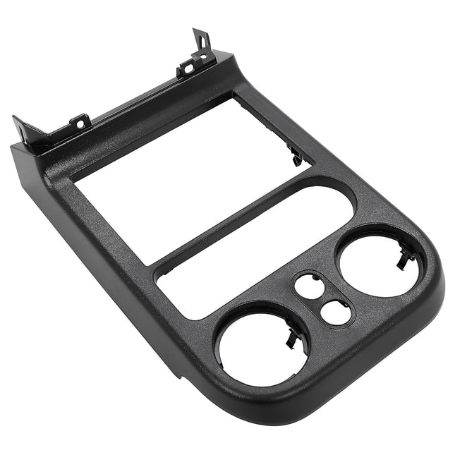 HECASA Dash Bezel Compatible with 1990-1993 Mazda Miata Replacement for NA01-55-210B-00 Center Dash Control Dashboard Trim Cover Panel Plastic Black