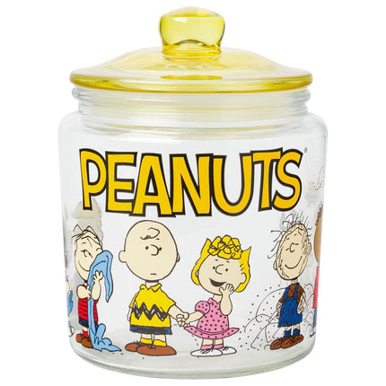 Silver Buffalo Peanuts Squad Featuring Charlie Bro