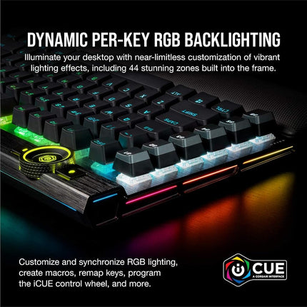 K100 Rgb Keyboard Usb Qwertz