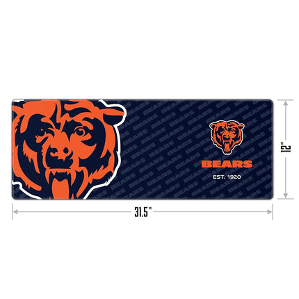 YouTheFan NFL Chicago Bears Logo Series Desk Pad SMU