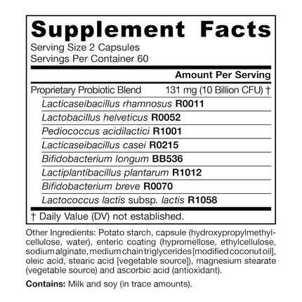 Jarrow Formulas Jarrodophilus Eps 120 Vcaps