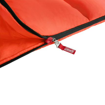 Coleman Kompact Sleeping Bag, Indoor/Outdoor Lightweight Sleeping Bag for Adults, 20°F/30°F/40°F Options for Camping, Hiking, Backpacking with Included Compression Sack; Big & Tall