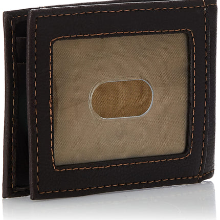 Billetera RFID Columbia para hombre, marrón merino, talla única (Reino Unido)