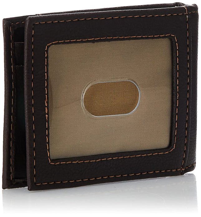 Billetera RFID Columbia para hombre, marrón merino, talla única (Reino Unido)