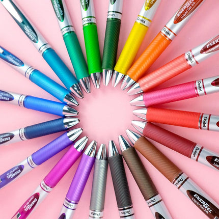 Pentel EnerGel Xm 0.7mm Rollerball - Pink