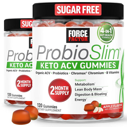 Force Factor ProbioSlim Apple Cider Vinegar Gummie