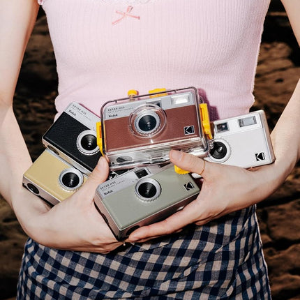 Waterproof Case for KODAK EKTAR H35N & H35 Half Frame Film Camera - Reusable, Durable, 5m Underwater, Simple Use, Travel-Friendly (Camera, Film & AAA Battery are not Included)