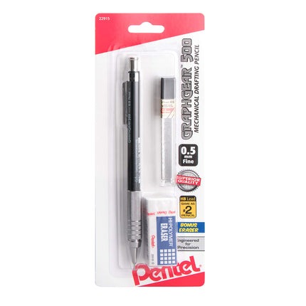 Pentel Of America 0.5 mm Fine Graphgear 500 Automa