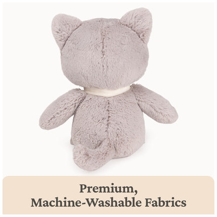 GUND Baby Sustainably Soft 13-Inch Kitten Plush Toy with Scarf; Ages 0+