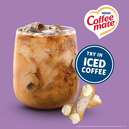 Coffee-mate Coffee Creamer, Italian Sweet Creme Liquid Singles (Pack of 180) by Coffee-mate