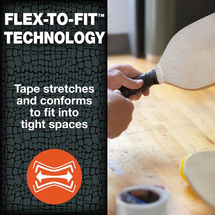T-REX Flexible Waterproof and Pool Repair Tape - Heavy Duty Adhesive Waterproofing Tape for Repair, Leaks, Roof Patches - Extreme Weather & UV Resistance - Clear 48mm x 9.14m