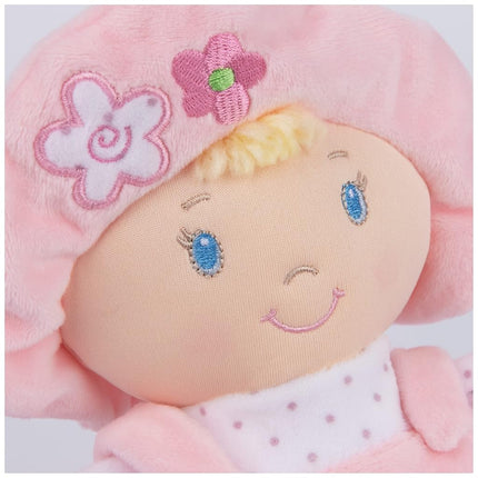 GUND My First Dolly Stuffed Plush Doll, 12" Stuffed Animal, Blonde, 30.48 cm