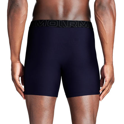 Under Armour Men's Tech 1-Pack Boxer Brief, 6" Inseam, All-Day Comfort & Ultra-Soft