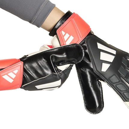 Adidas Predator Unisex Children's Football Gloves White Black 6.5