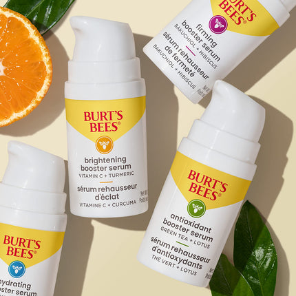 Sérum Potenciador Reafirmante Burt's Bees, Bakuchiol e Hibisco, 28 g
