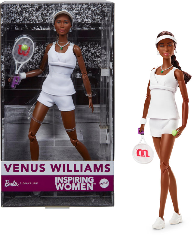 Barbie Inspiring Women Series, Venus Williams Fash