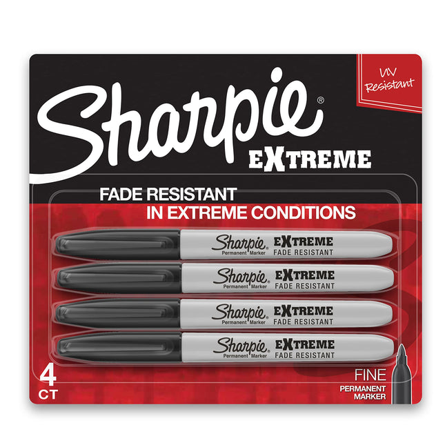 Sanford Sharpie Extreme Permanent Markers 4/Pkg-Bl